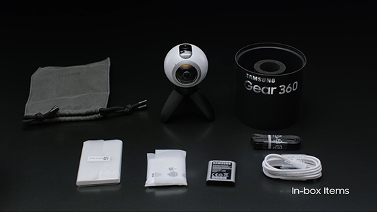 其實(shí)很簡(jiǎn)單！三星教你S7和Gear 360相機(jī)就要這樣玩