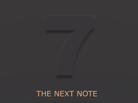 確定了！新機真的叫Galaxy Note 7