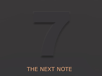 確定了！新機真的叫Galaxy Note 7