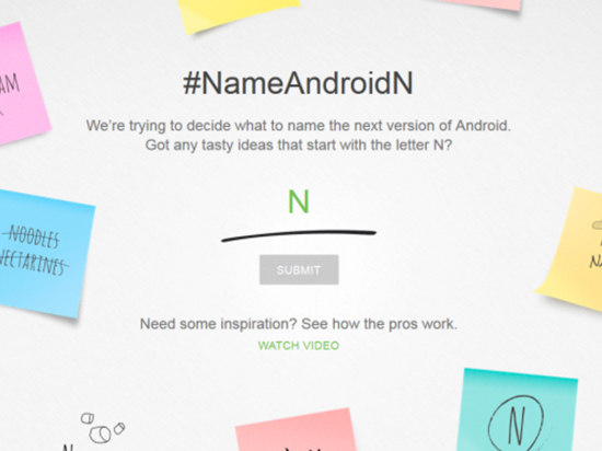 Android N命名即將確定，你喜歡哪個？