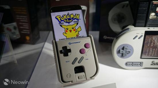 重拾童趣，能讓手機無縫連接Game Boy卡帶的游戲神器