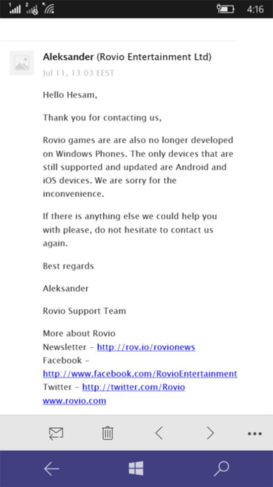 玩不到熱門游戲？Windows Phone用戶：心里苦