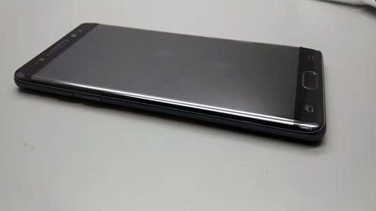 三星Note 7真機圖終曝光，比S7 edge還漂亮！