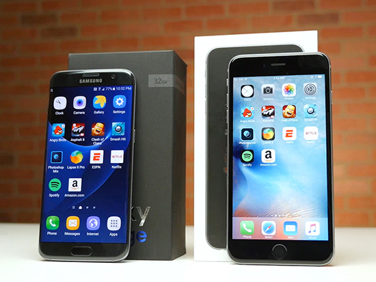 視頻：測速相差40秒？iPhone 6s Plus對比三星S7 edge