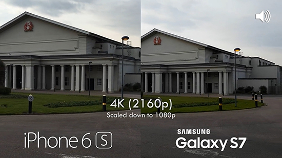 視頻：機皇對決！三星S7拍照性能比iPhone 6s強太多了