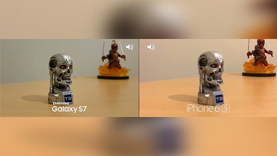 視頻：機皇對決！三星S7拍照性能比iPhone 6s強太多了