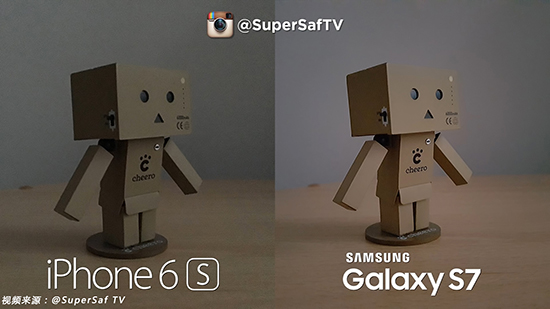 視頻：機皇對決！三星S7拍照性能比iPhone 6s強太多了