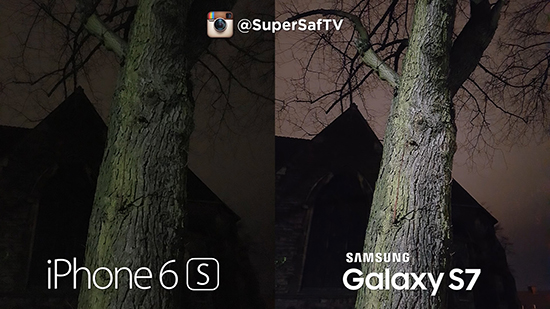 視頻：機皇對決！三星S7拍照性能比iPhone 6s強太多了