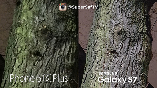 視頻：機皇對決！三星S7拍照性能比iPhone 6s強太多了