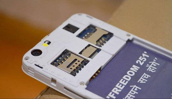 24元智能手機真來了！印度“iPhone”月底開始發貨