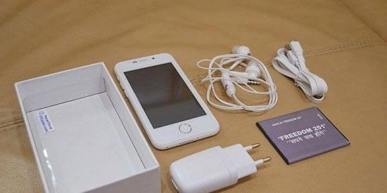 24元智能手機真來了！印度“iPhone”月底開始發貨