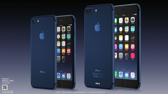 iPhone 7 Plus提前發布？可以，這設計很蘋果！