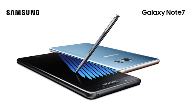 或售5999元，三星Galaxy Note7發布