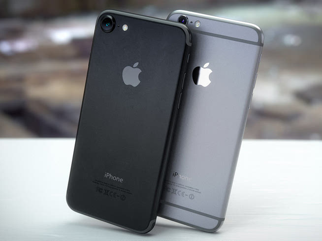 純黑版iPhone 7要長這樣 你會給它打多少分？