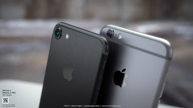 純黑版iPhone 7要長這樣 你會給它打多少分？