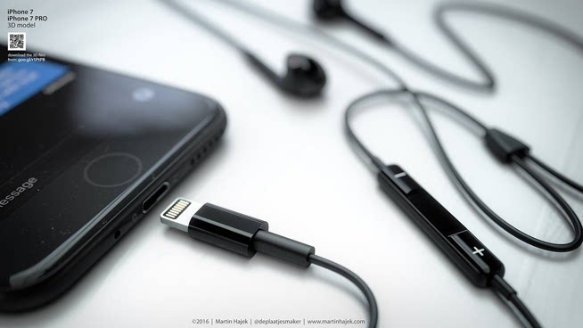 純黑版iPhone 7要長這樣 你會給它打多少分？