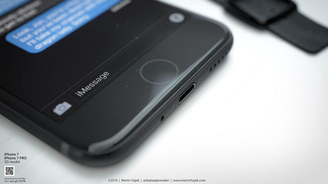 純黑版iPhone 7要長這樣 你會給它打多少分？