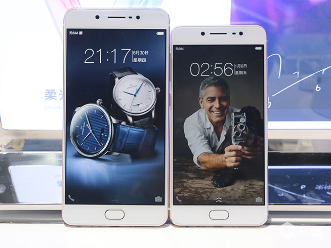 單看正面真是臉盲了，vivo X7/X7 Plus上手圖賞