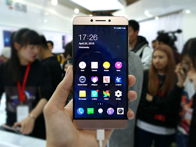 樂視樂2/樂2 Pro/樂Max2圖賞：這ID無邊框升級了？