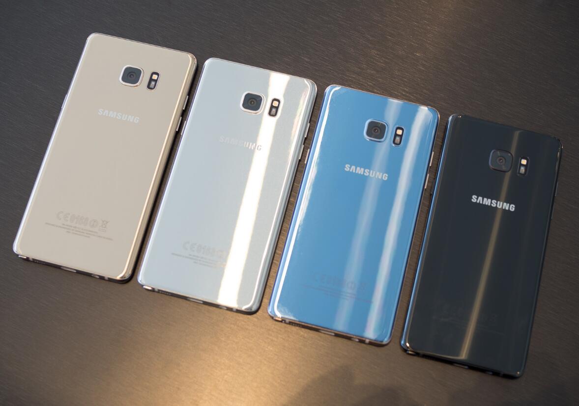珊瑚藍(lán)別跑！三星Note7國(guó)行亮相工信部