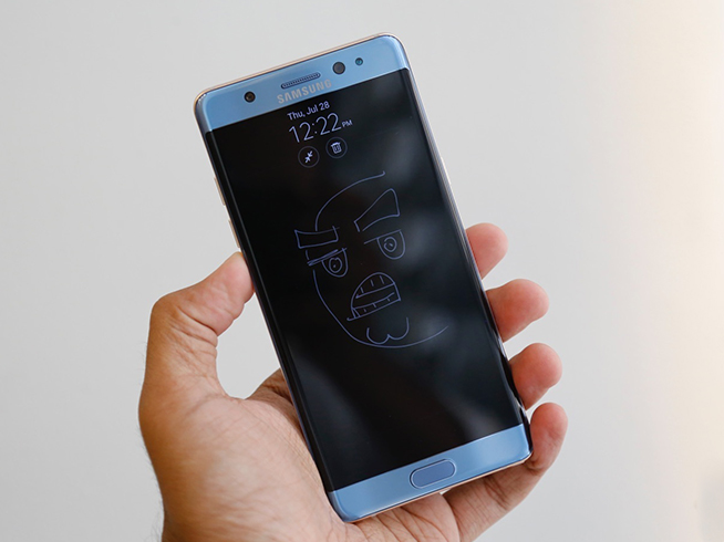 珊瑚藍(lán)別跑！三星Note7國(guó)行亮相工信部