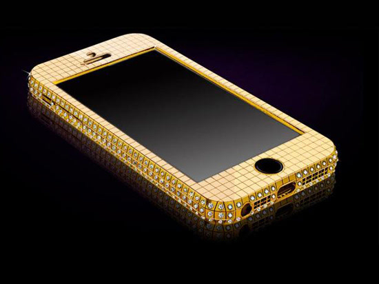 iPhone SE又被奢侈化！18K金鑲鉆版本來了