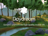 驚喜總算來(lái)了！谷歌推出原生VR平臺(tái)Daydream
