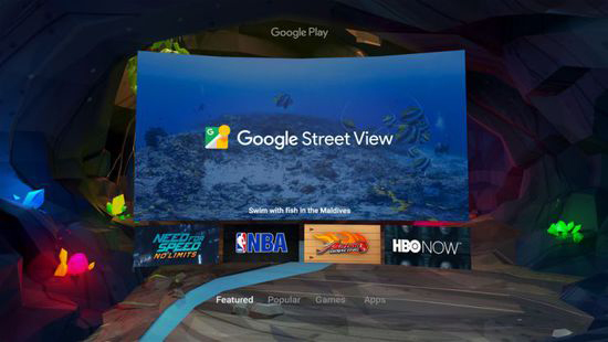 除了平臺，Google還將推出自己的VR頭盔！