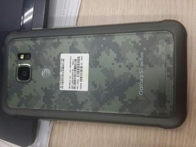 三星Galaxy S7還可以更彪悍：三防版真機照曝光