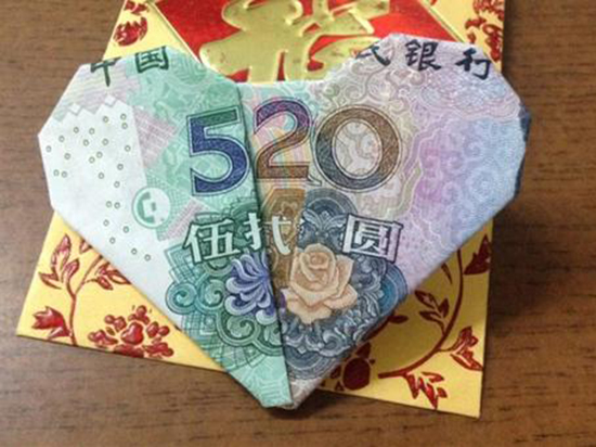 微信表白紅包大數據：送出600多萬個520元！