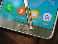 三星注冊新商標 Galaxy Note 6或將支持虹膜識別