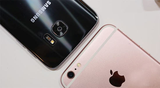 三星S7完勝蘋果6s？福布斯稱S7贏在這兩點上