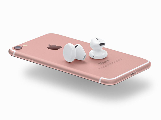 取消耳機接口？iPhone 7或配備藍牙耳機