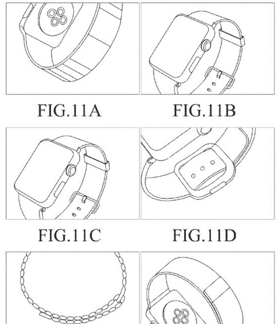 三星好兇殘！把Apple Watch注冊成專利