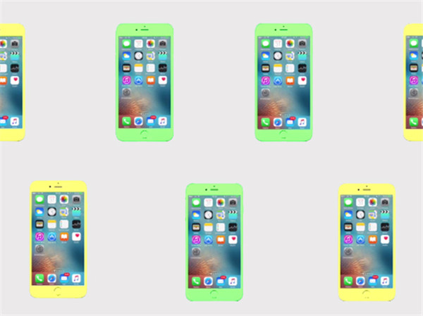 視頻：多彩機身配色? iPhone 7c概念廣告開啟