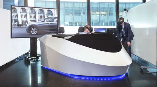 HTC Vive新用途：寶馬計劃將其用于汽車研發領域