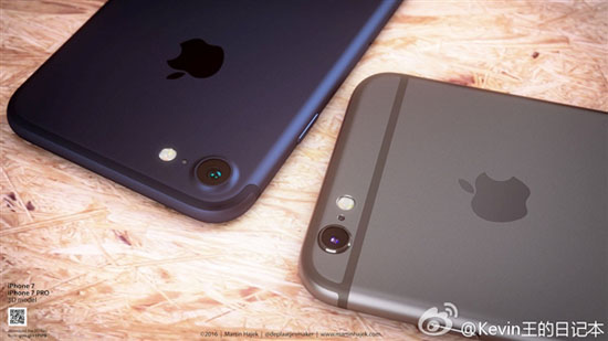 iPhone 7雙攝揭秘！外觀再無秘密