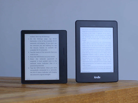 越貴越好？Kindle Oasis對比Paperwhite