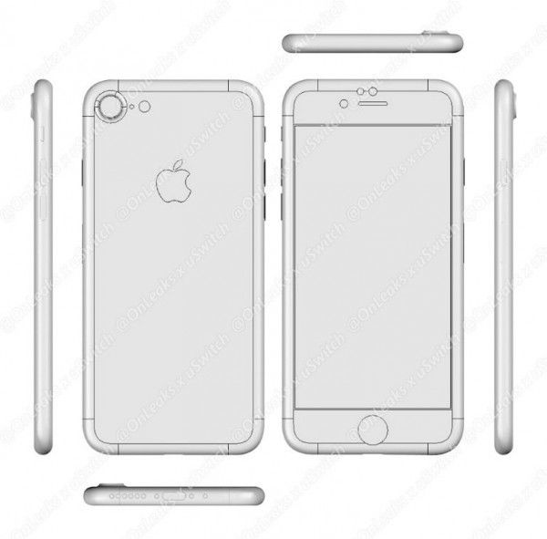 iPhone 7信息匯總：除了“白帶消失”似乎沒有太大亮點