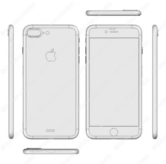iPhone 7設計圖泄露：耳機接口真的沒了！