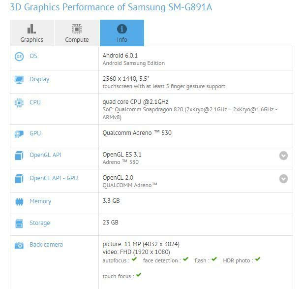 史上最強三防機來了，三星Galaxy S7 Active參數曝光