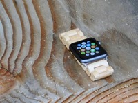 個性十足！Apple Watch木質表帶已開售