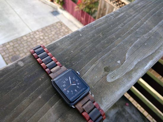 個性十足！Apple Watch木質表帶已開售