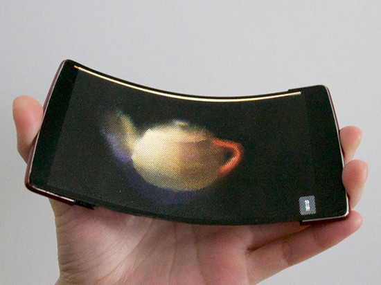 柔性+祼眼3D！這款手機屏幕太有未來感