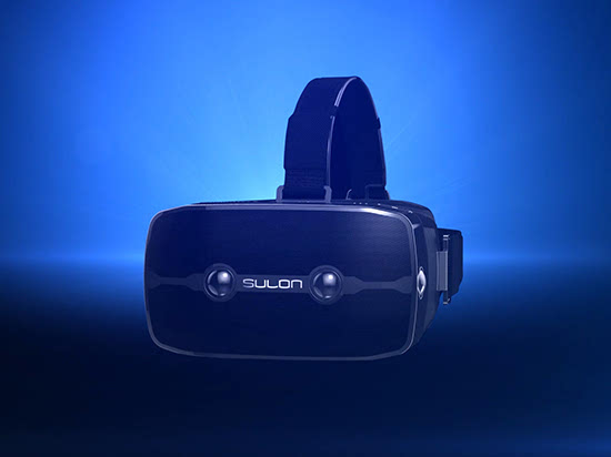 視頻：微軟Hololens勁敵 AMD發布VR Sulon Q