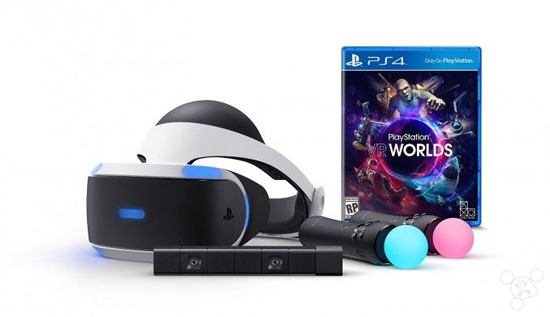 PlayStation VR預售情況火熱：瞬間被秒！