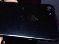 外殼/卡托曝光 iPhone 7黑色版確認