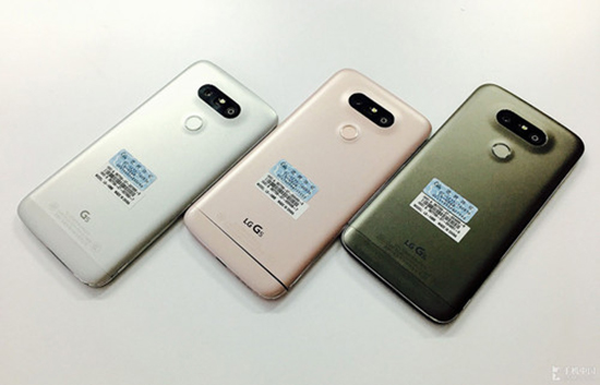 賣的太火！國行LG G5延遲至4月28日發售