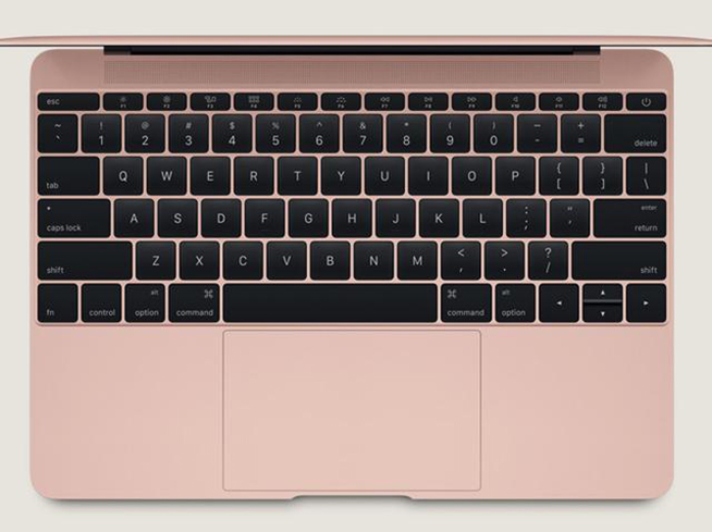 終于等到你！MacBook迎來更新，增添玫瑰金色