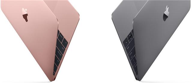 終于等到你！MacBook迎來更新，增添玫瑰金色